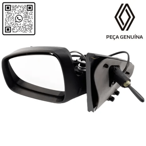 RN 22131R 963022131R Retrovisor Lado Esquerdo Renault Logan Sandero 1